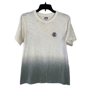 Ombré T Shirt Short Sleeves Size XS